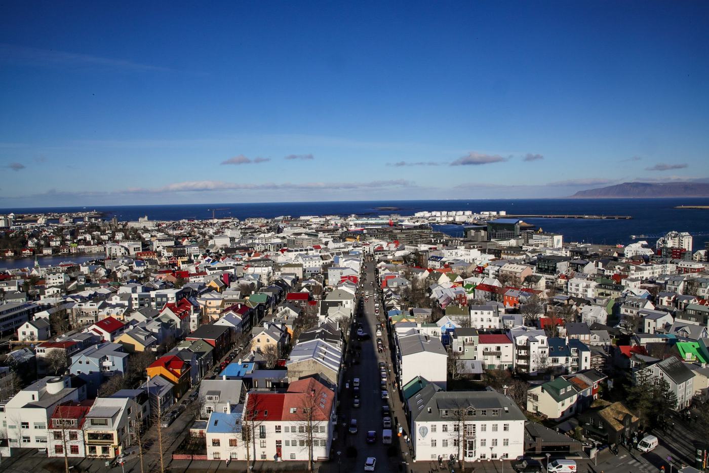Reykjavík city experience in Iceland