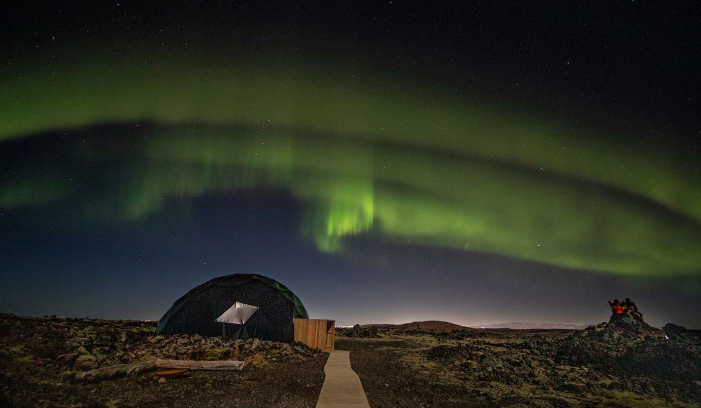Northern Lights in Iceland