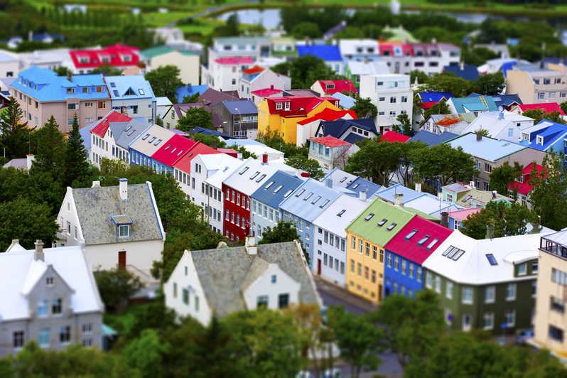 Reykjavík walking tour in Iceland