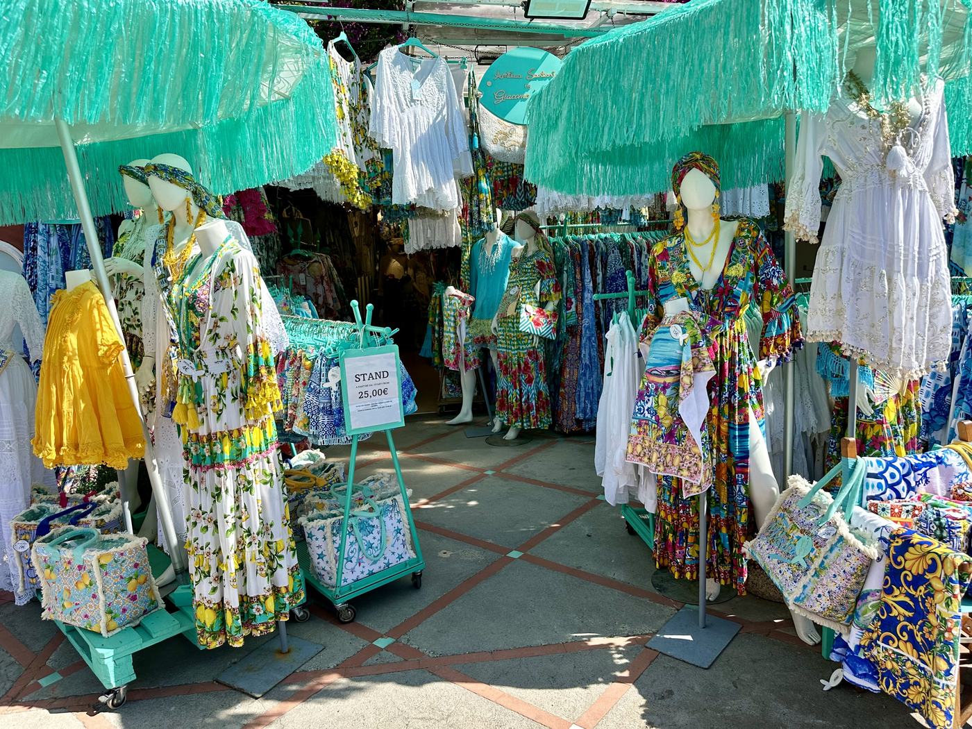 Local market experience in Italy