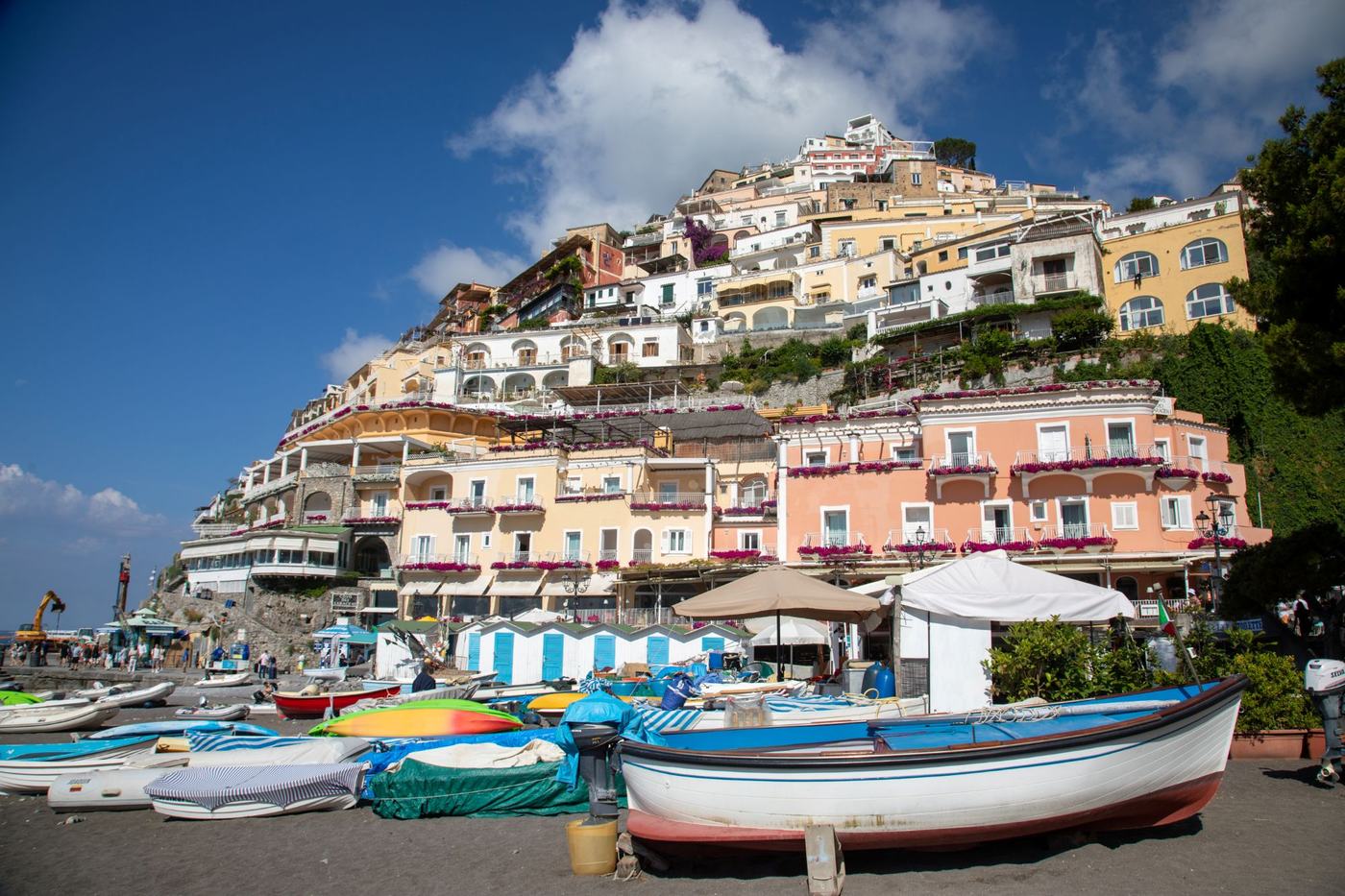 Amalfi Coast in Italy