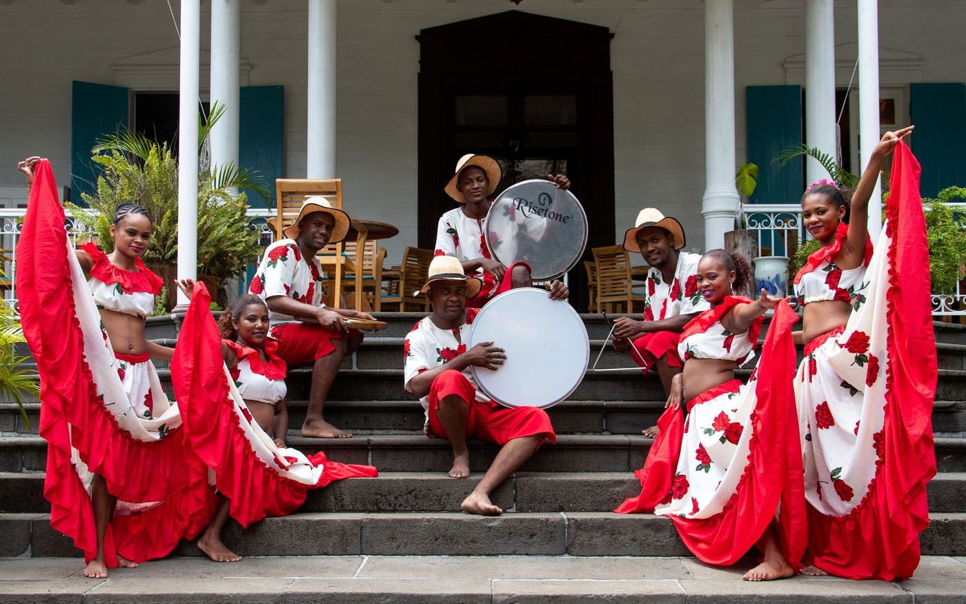 Guest welcome in Mauritius