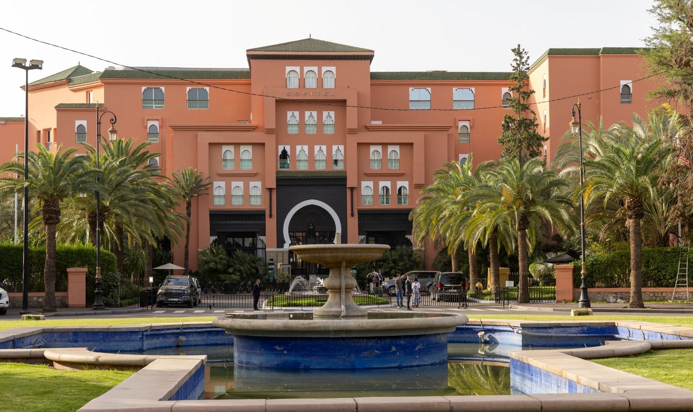 Sofitel Marrakech in Morocco