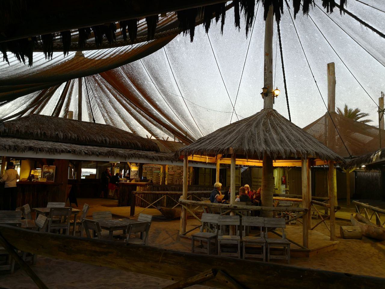 Event bar setting in Namibia