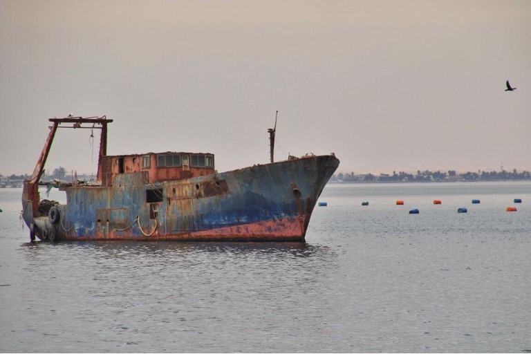 Coastal boat experience in Namibia
