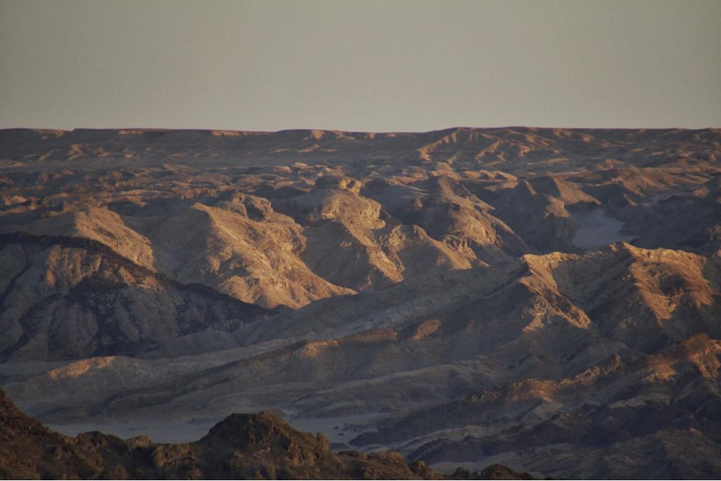 Namibian landscape in Namibia