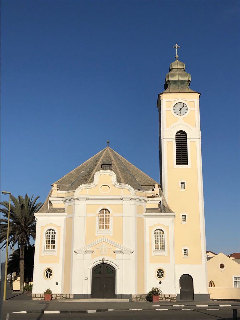 Coastal town experience in Namibia