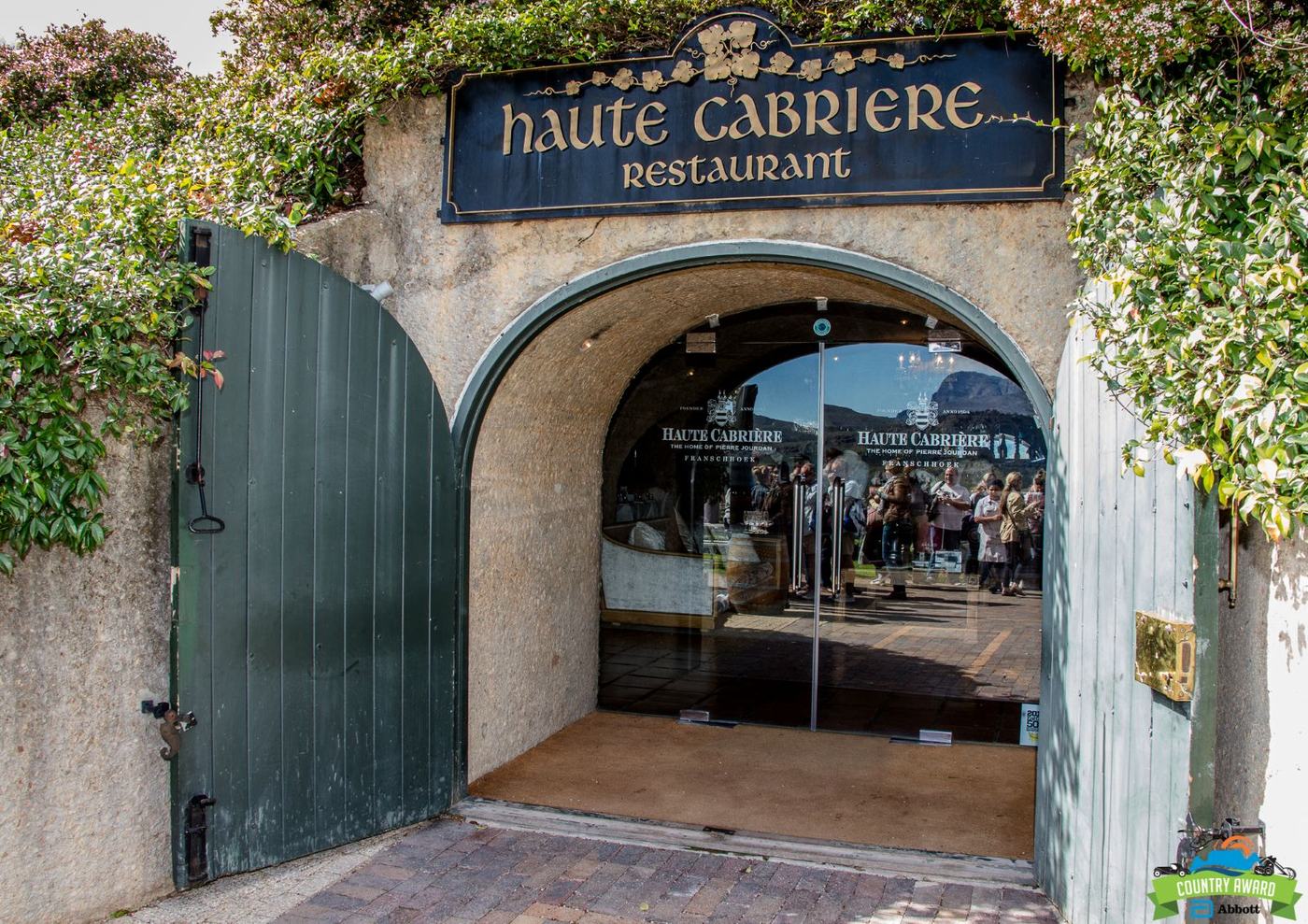 Cape Town restaurant experience in South Africa