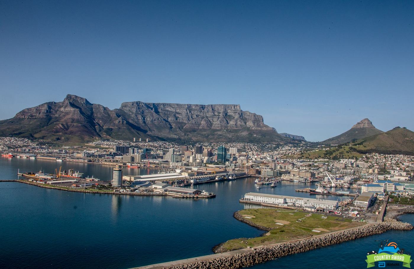 Table Mountain in South Africa