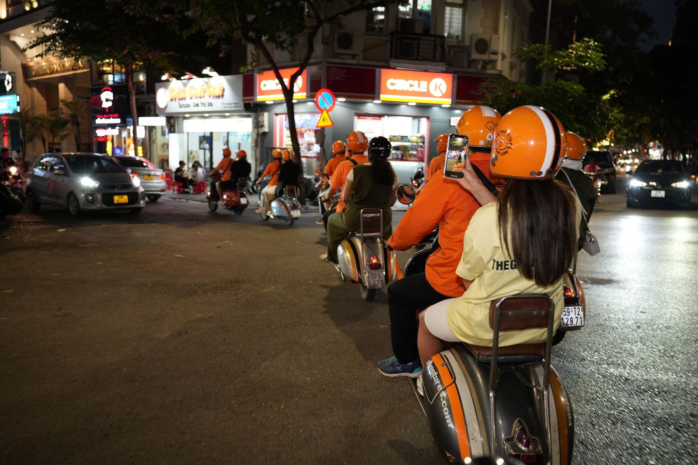 Hanoi cycling experience in Vietnam