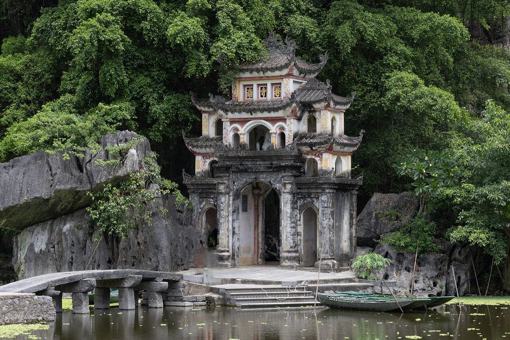 Hanoi architecture in Vietnam