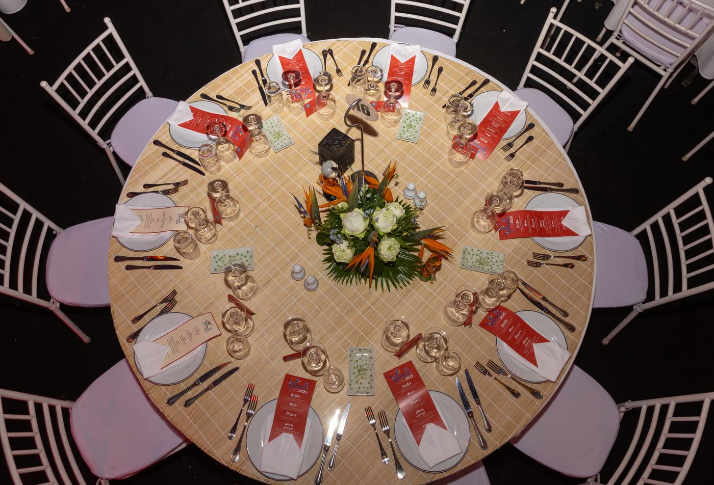 Gala dinner celebration in Vietnam