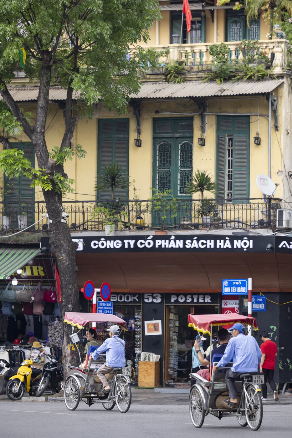 Hanoi destination experience in Vietnam