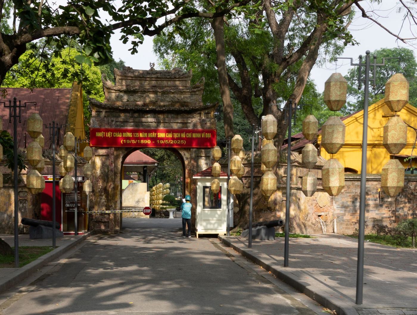 Hanoi heritage setting in Vietnam