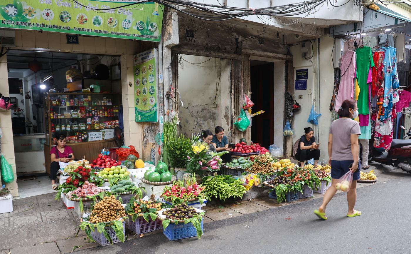 Local market experience in Vietnam