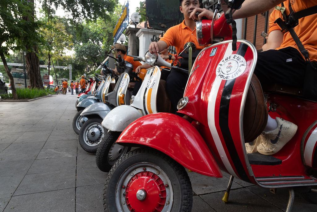 Vespa tour in Vietnam