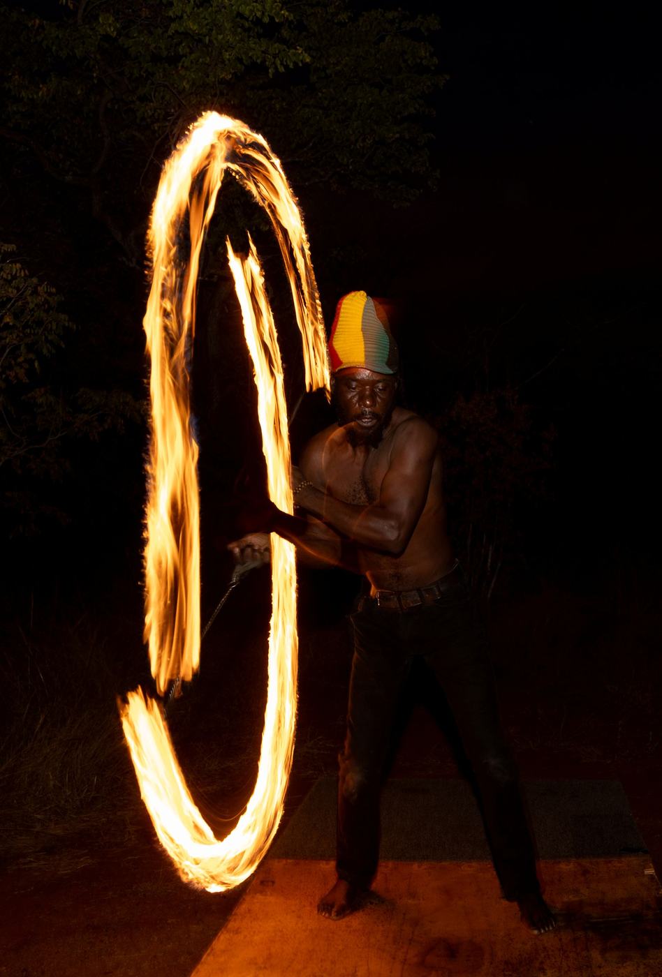Gala entertainment in Zambia