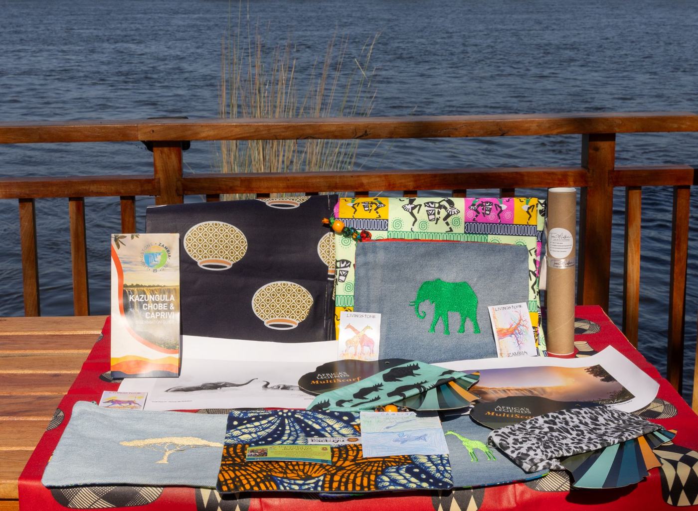 Guest gifting in Zambia