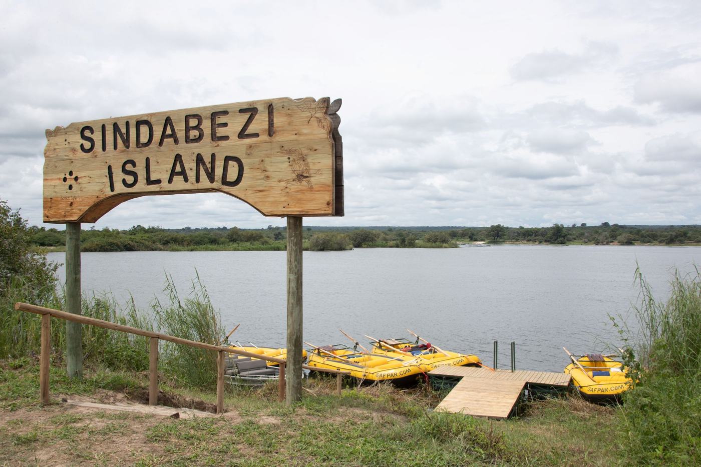 Sindabezi Island experience in Zambia
