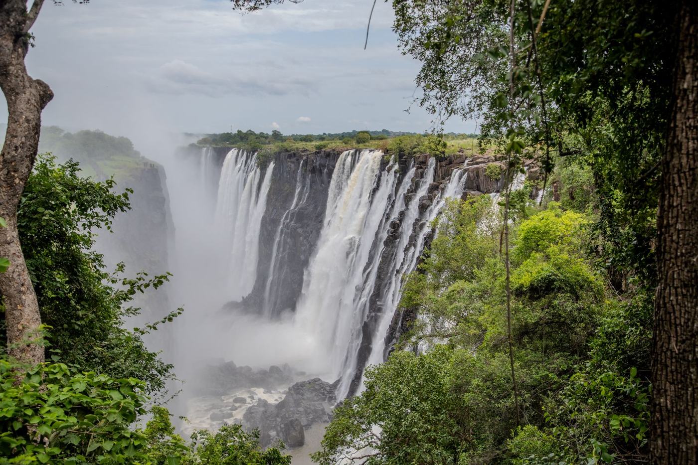 Victoria Falls in Zambia